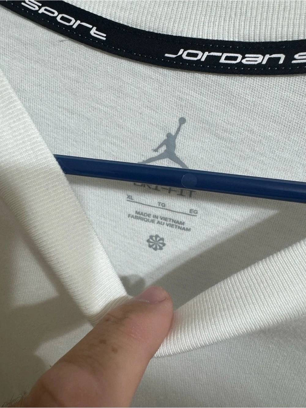 Jordan t-shirt size XL new without tags